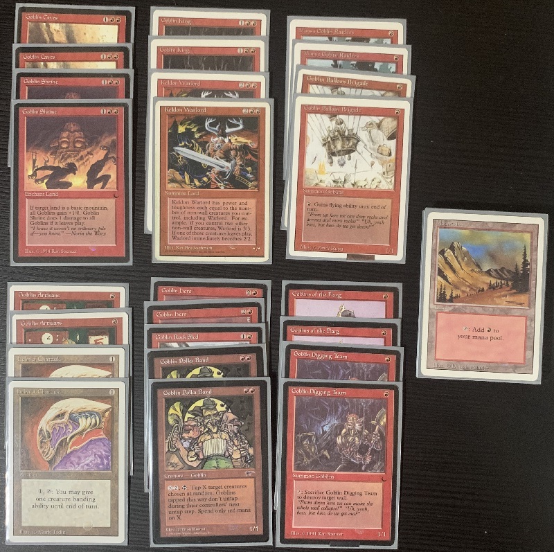 Red Deck: Goblin Lord