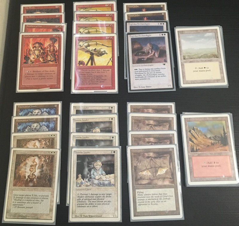 Red White Deck: Weaponsmith