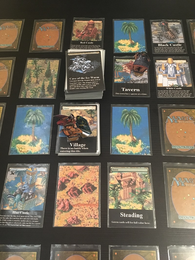 Shandalar Board Game